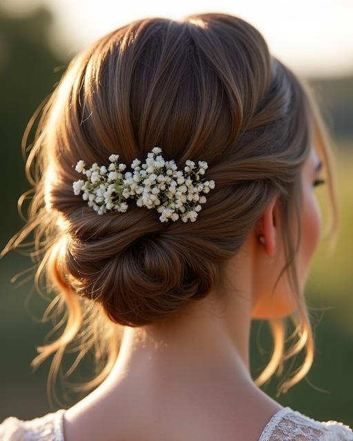 Acconciature sposa matrimonio Toscana
