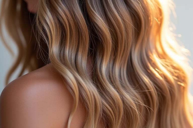 Colorazione balayage capelli naturali