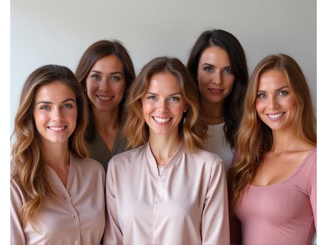 Team hair stylist Firenze professionale